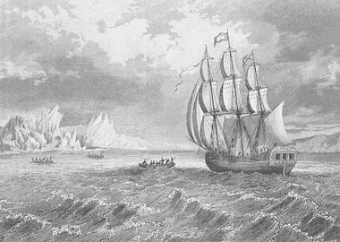 Sailing Ship The Isabella