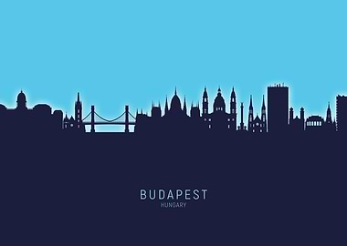 Budapest Skyline Hungary