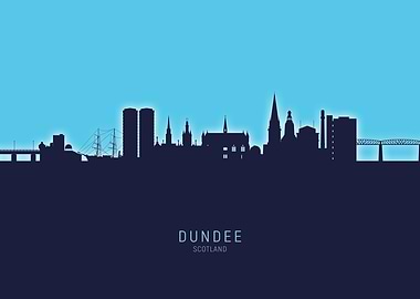 Dundee Skyline Scotland