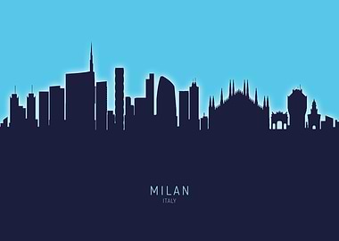 Milan Skyline Italy