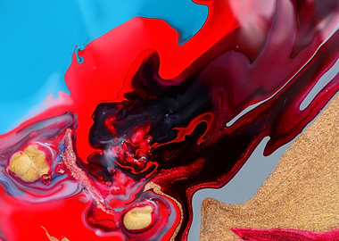 nail polish abstract