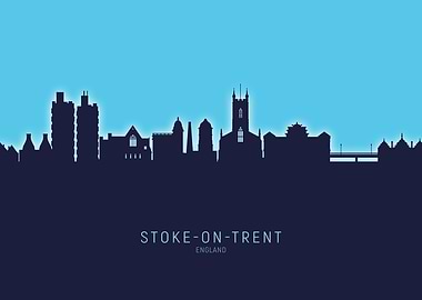 Stoke on Trent Skyline