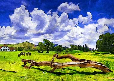 Country Side Outdoor Farm