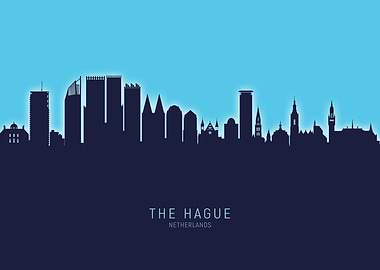 The Hague Skyline