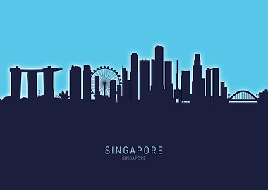 Singapore Skyline