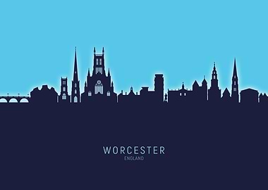 Worcester Skyline England