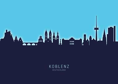 Koblenz Skyline
