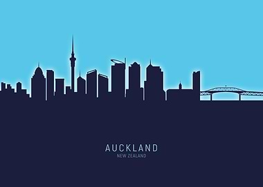 Auckland Skyline