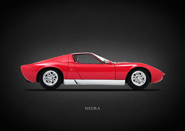 The Miura P400 S