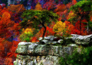 Artwork Nature Painting