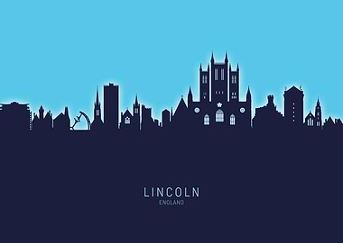 Lincoln Skyline England