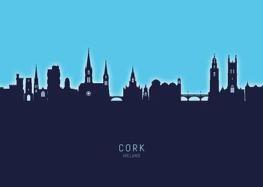 Cork Skyline Ireland
