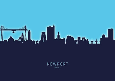 Newport Skyline Wales