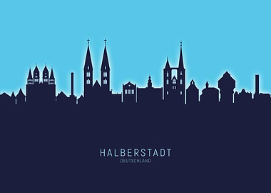 Halberstadt Skyline