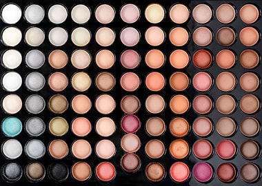 makeup kit background