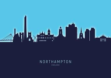 Northampton Skyline
