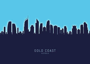 Gold Coast Skyline