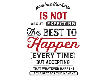 positive thinking