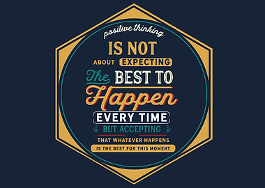 the best for this moment