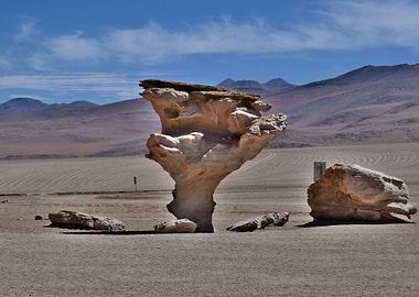 Beautiful rock formation