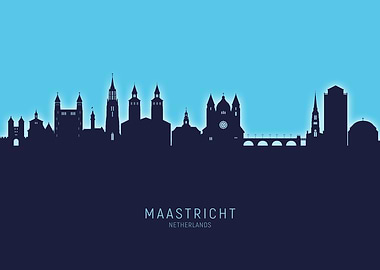 Maastricht Skyline