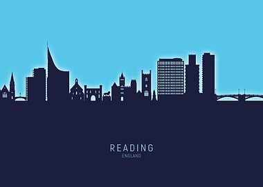 Reading Skyline England