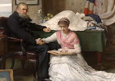 The NorthWest by Millais