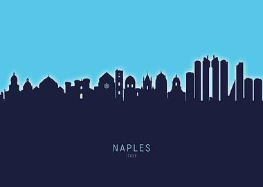 Naples Skyline Italy