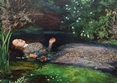 OFELIA John EverettMillais
