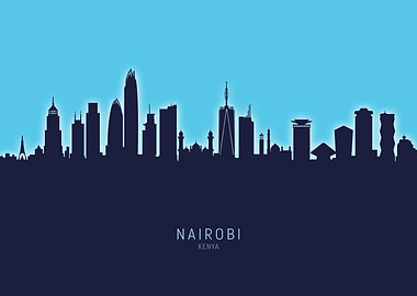Nairobi Skyline Kenya