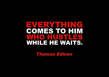 Everything Come To Him