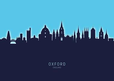 Oxford Skyline England