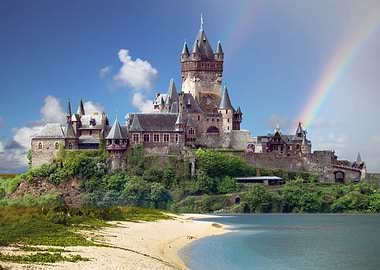 Landscape Castle Fantasy