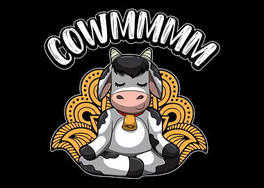 Cow Farmer Yoga