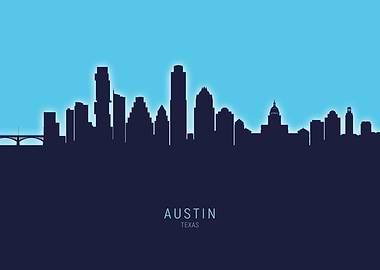 Austin Skyline Texas
