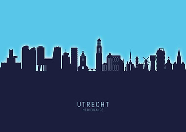 Utrecht Skyline