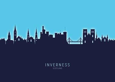 Inverness Skyline Scotland