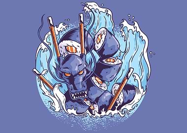 The Great Sushi Dragon