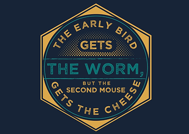 mouse gets the cheese