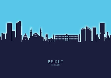 Beirut Skyline Lebanon