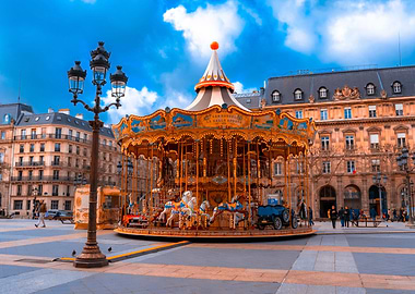 Belle Epoque Carousel