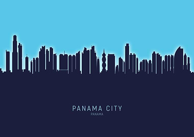 Panama City Skyline Panama