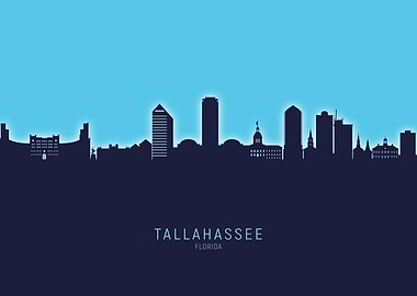 Tallahassee Skyline