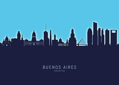 Buenos Aires Skyline