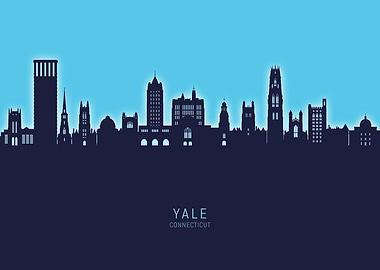 Yale Skyline Connecticut