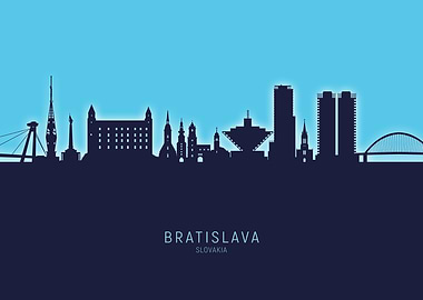 Bratislava Skyline