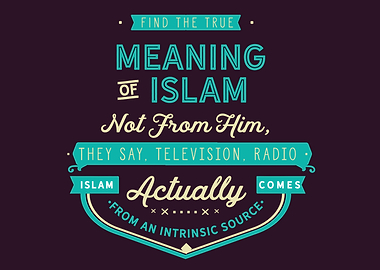 meaning of islam