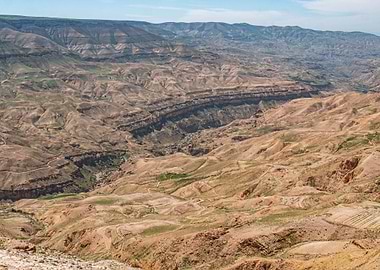 Jordan Wadi Mudschib Canyo