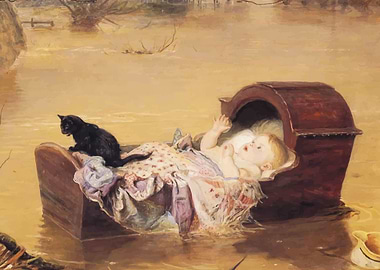 Baby by Millais