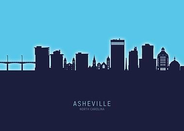 Asheville Skyline